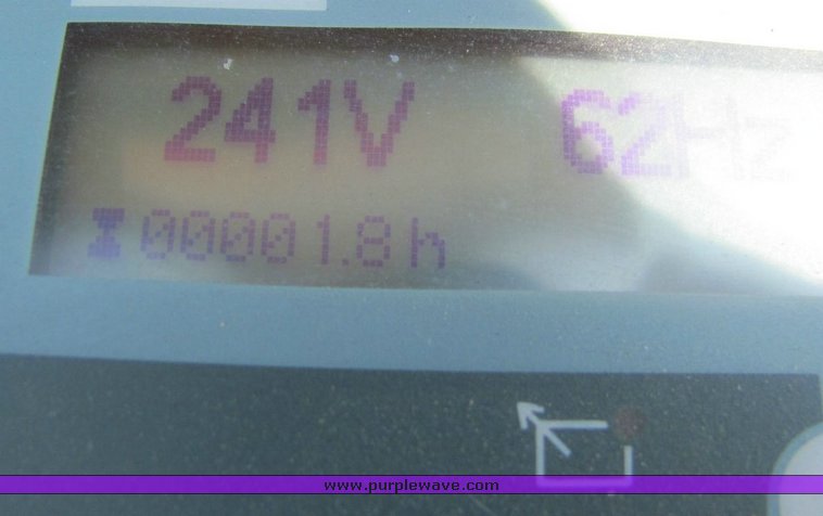 image for item 1003 2008 Atlas Copco 20 kW generator