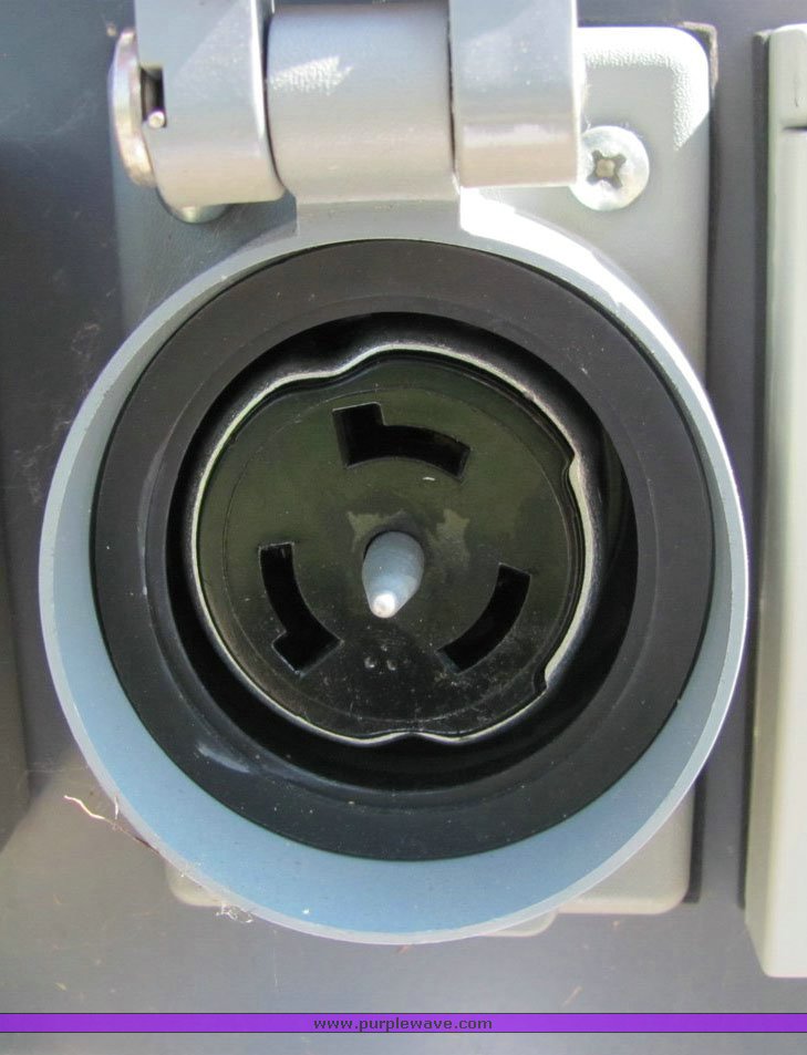 image for item 1003 2008 Atlas Copco 20 kW generator