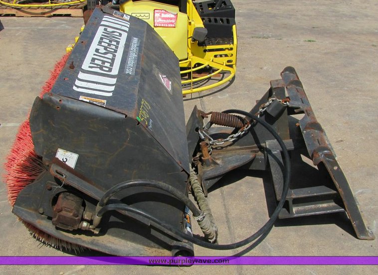 image for item 1008 2005 60" angle broom