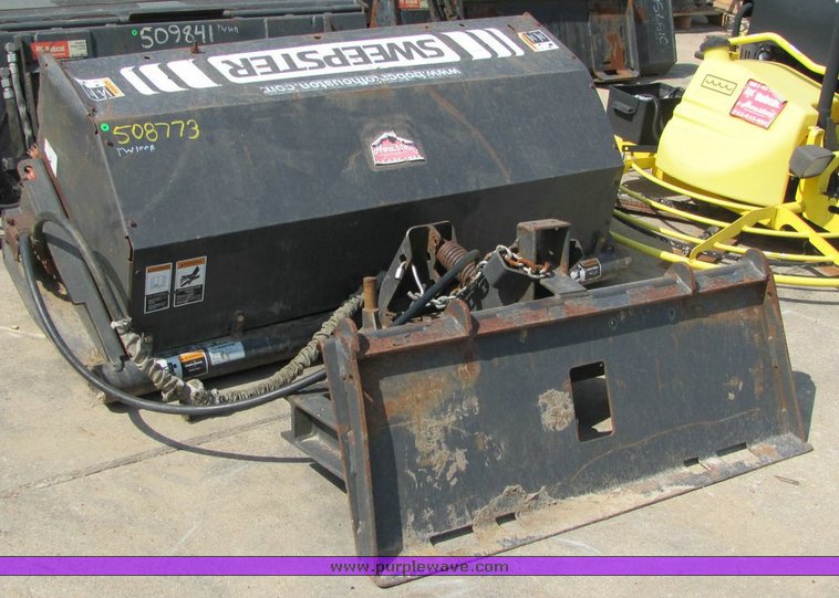 image for item 1008 2005 60" angle broom