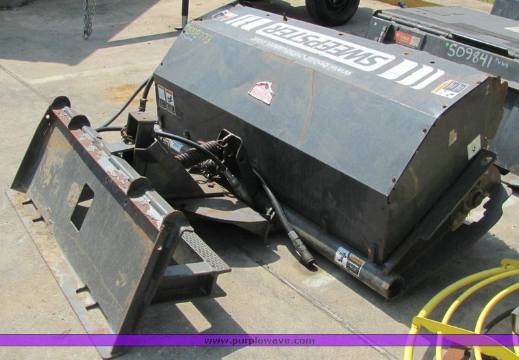 image for item 1008 2005 60" angle broom