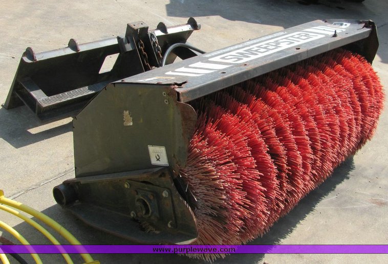 image for item 1008 2005 60" angle broom