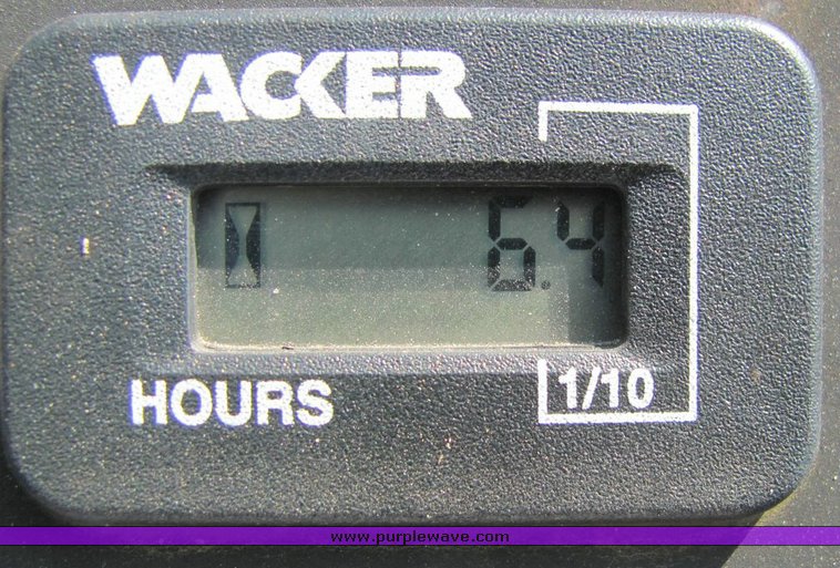 image for item 1015 2006 Wacker CRT48-31V 8' riding trowel