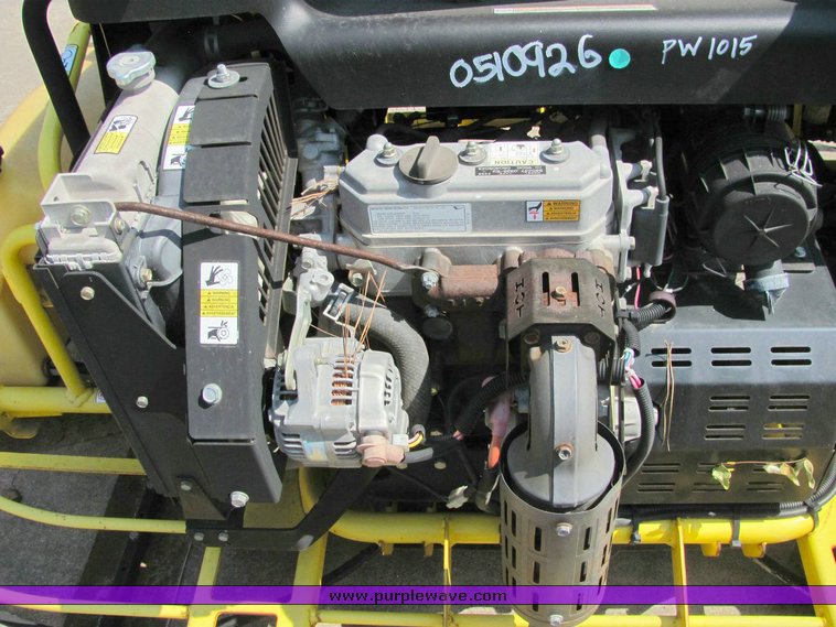 image for item 1015 2006 Wacker CRT48-31V 8' riding trowel