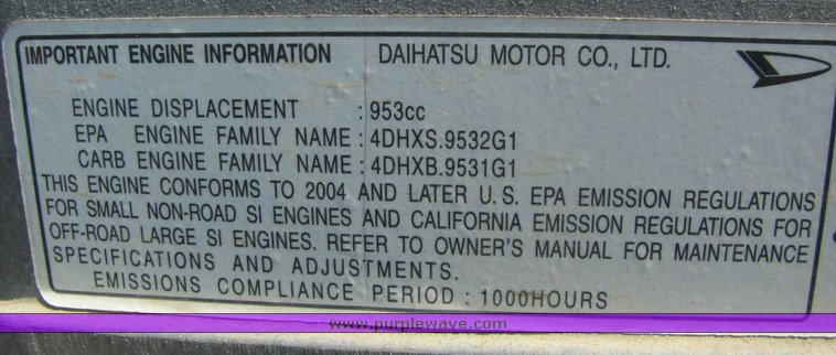 image for item 1015 2006 Wacker CRT48-31V 8' riding trowel