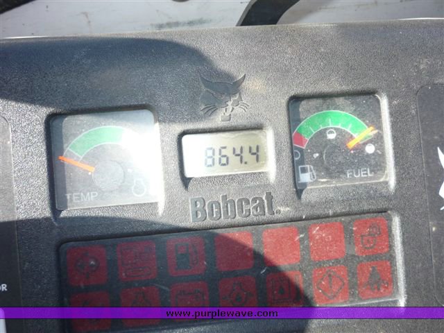 image for item 1050 2005 Bobcat 430 excavator