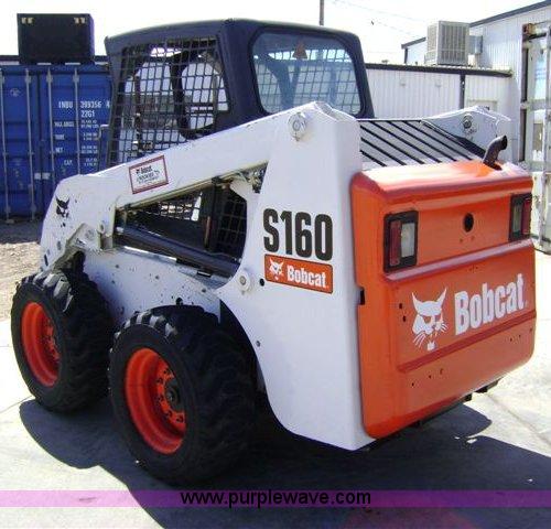image for item 1100 2006 Bobcat S160 skid steer