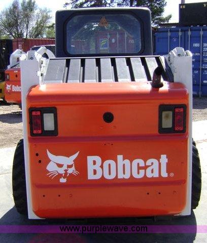image for item 1100 2006 Bobcat S160 skid steer