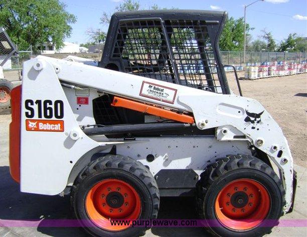 image for item 1100 2006 Bobcat S160 skid steer
