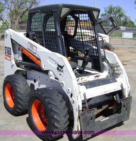 image for item 1100 2006 Bobcat S160 skid steer
