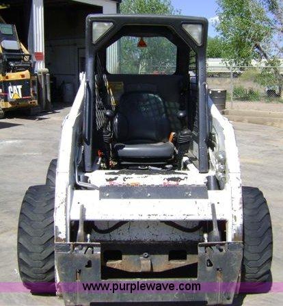 image for item 1100 2006 Bobcat S160 skid steer