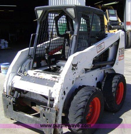 image for item 1100 2006 Bobcat S160 skid steer