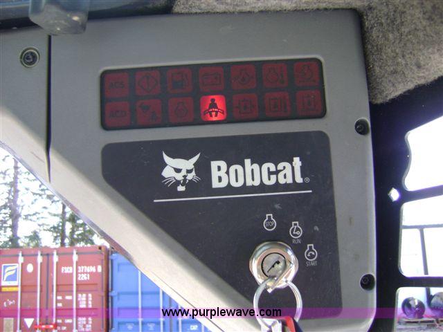 image for item 1100 2006 Bobcat S160 skid steer