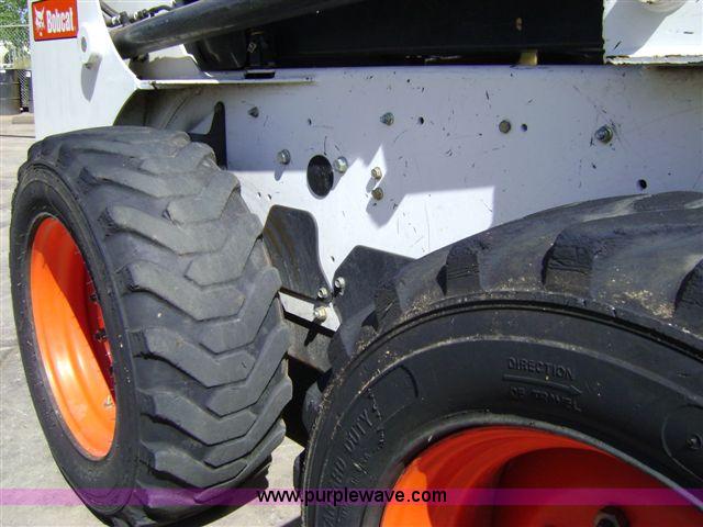 image for item 1100 2006 Bobcat S160 skid steer