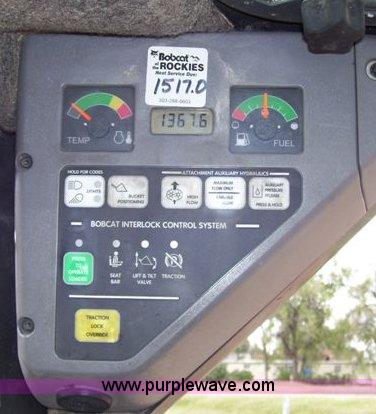 image for item 1100 2006 Bobcat S160 skid steer