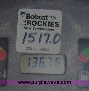 image for item 1100 2006 Bobcat S160 skid steer