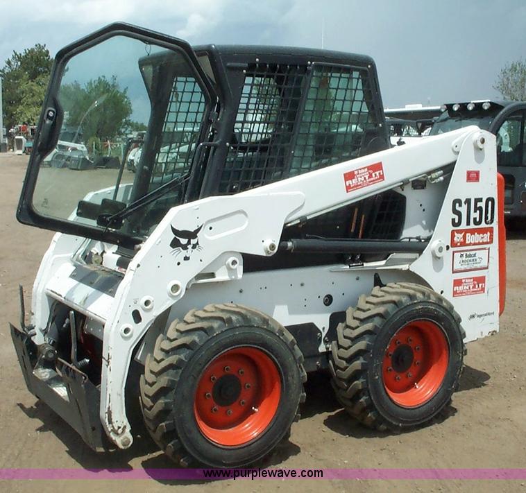 image for item 1101 2006 Bobcat S150 skid steer