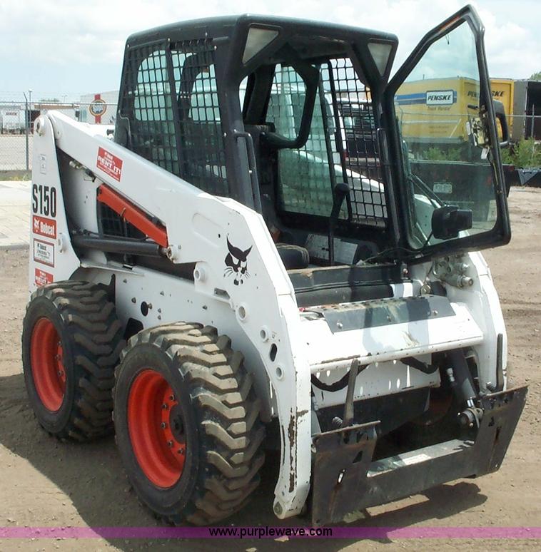 image for item 1101 2006 Bobcat S150 skid steer