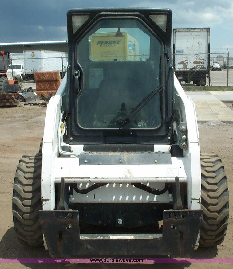 image for item 1101 2006 Bobcat S150 skid steer