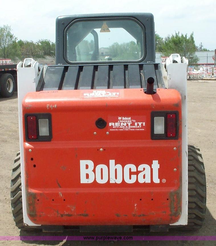 image for item 1101 2006 Bobcat S150 skid steer