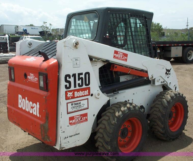 image for item 1101 2006 Bobcat S150 skid steer