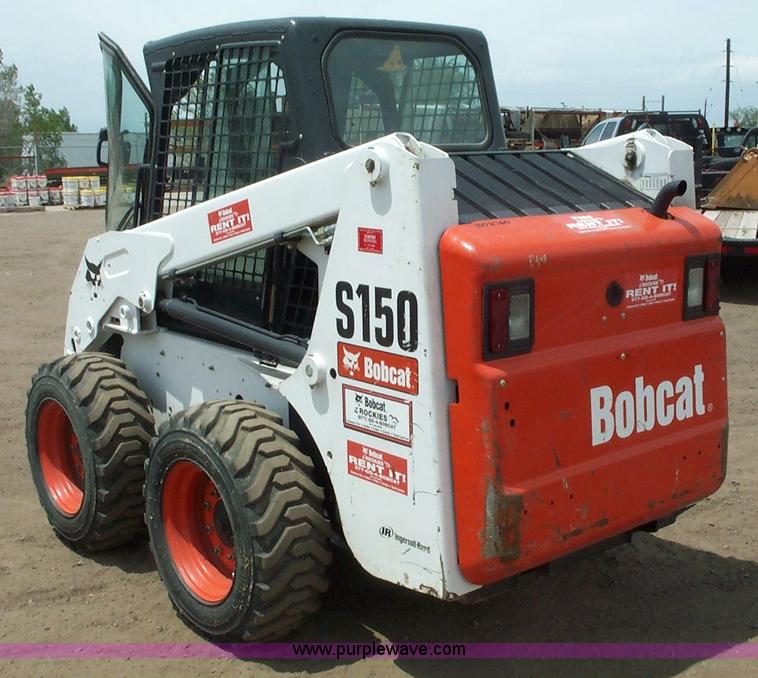 image for item 1101 2006 Bobcat S150 skid steer
