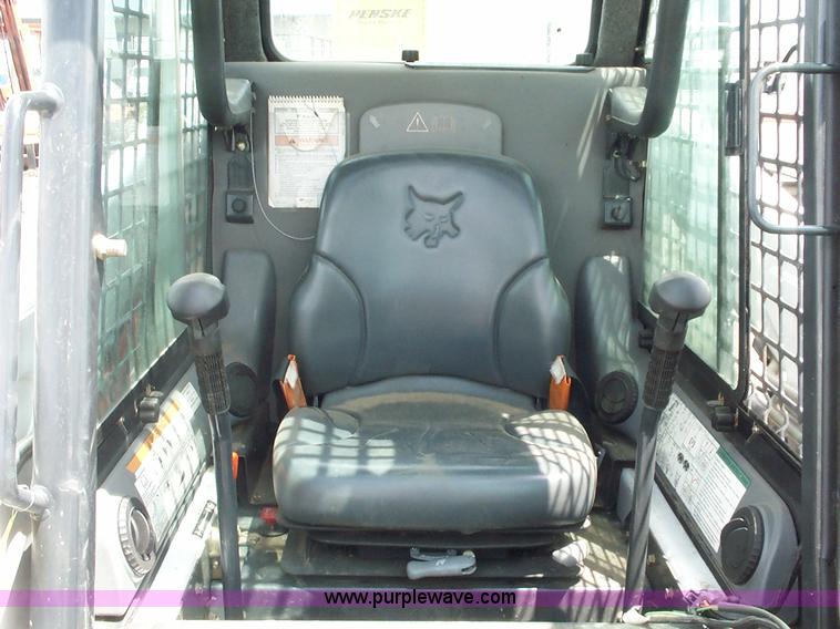 image for item 1101 2006 Bobcat S150 skid steer