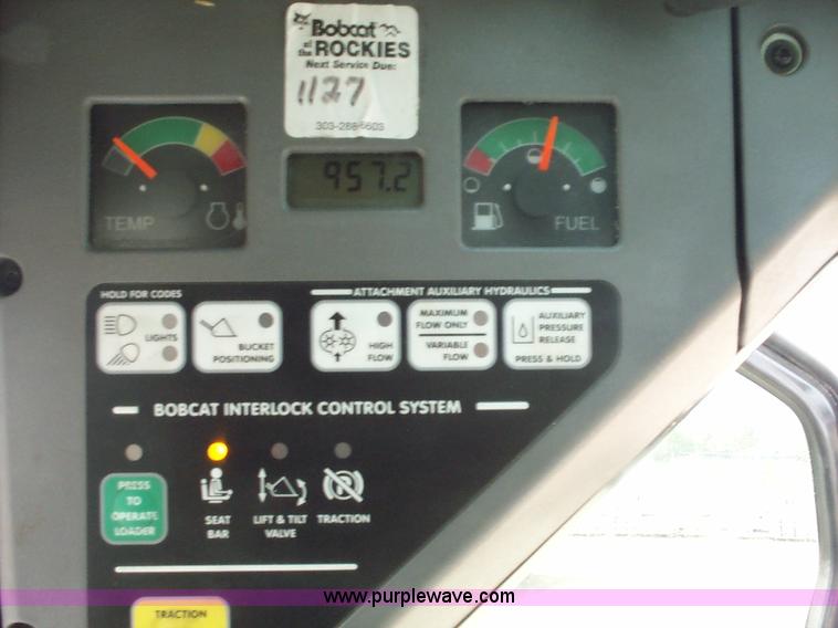 image for item 1101 2006 Bobcat S150 skid steer