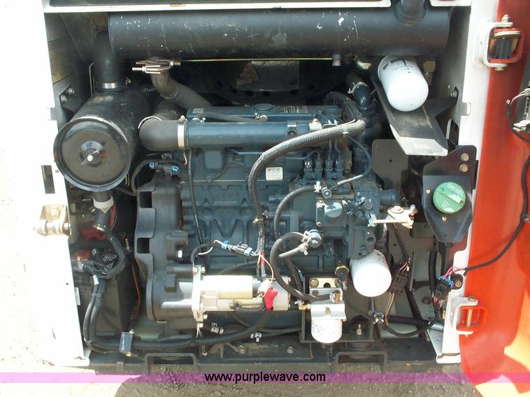 image for item 1101 2006 Bobcat S150 skid steer