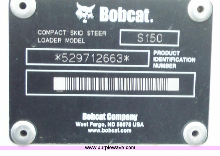 image for item 1101 2006 Bobcat S150 skid steer