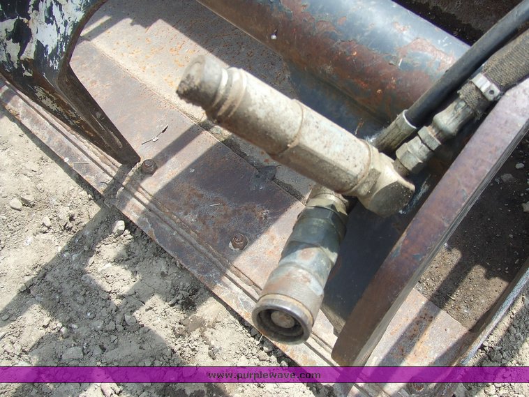 image for item 2065 60" grapple skid steer bucket