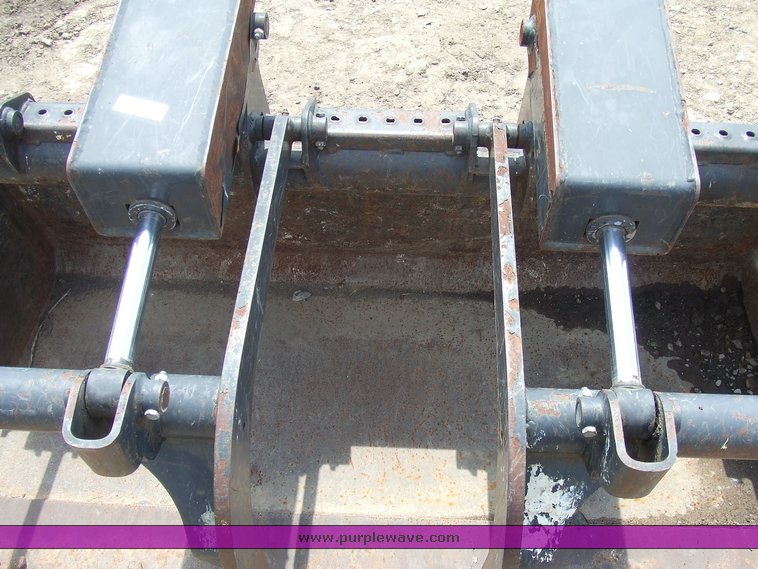 image for item 2065 60" grapple skid steer bucket