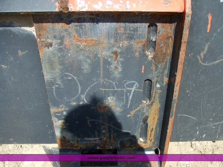 image for item 2065 60" grapple skid steer bucket