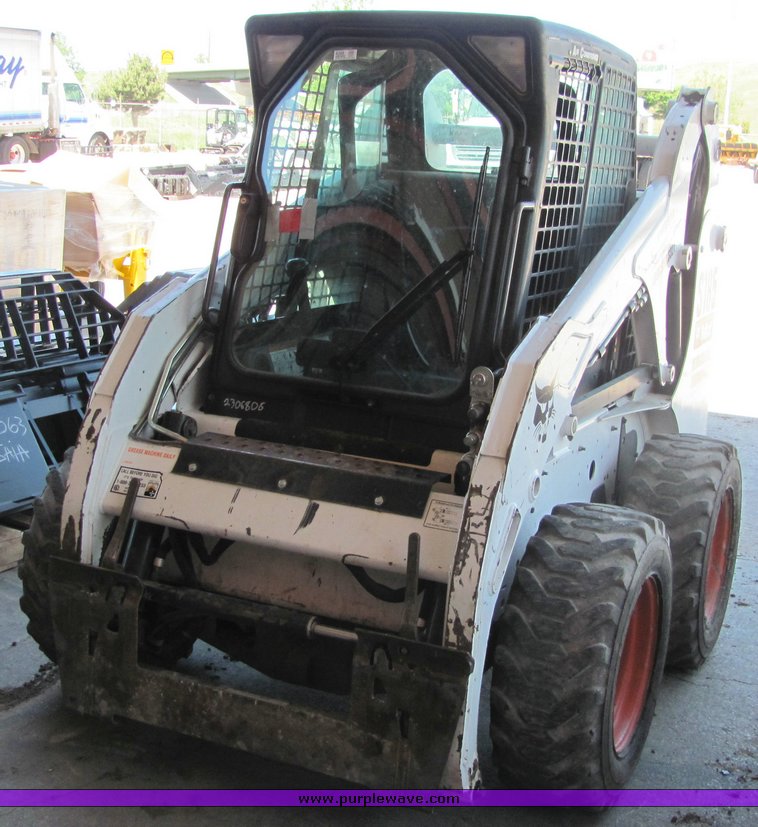 image for item 4308 2008 Bobcat S185 skid steer