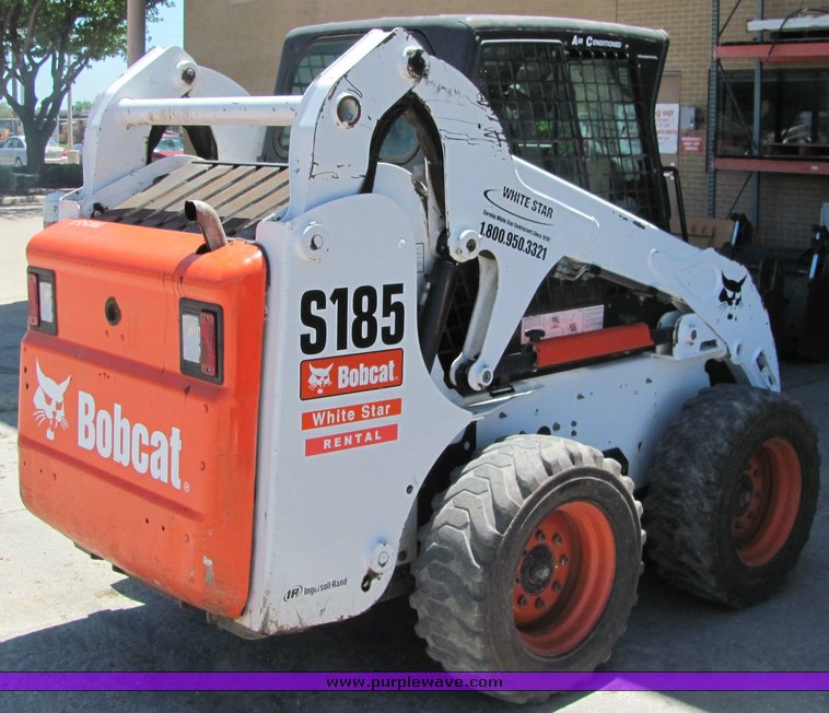 image for item 4308 2008 Bobcat S185 skid steer