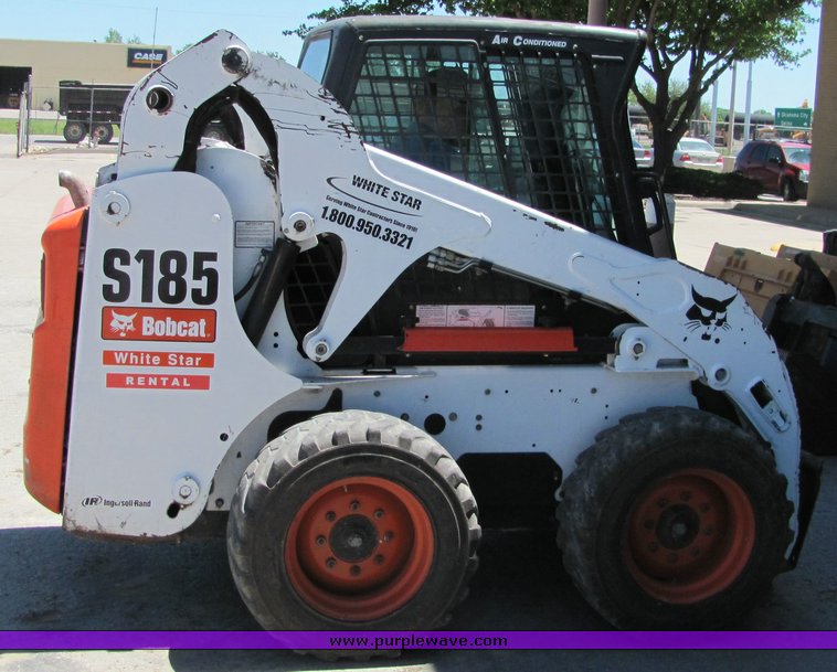 image for item 4308 2008 Bobcat S185 skid steer