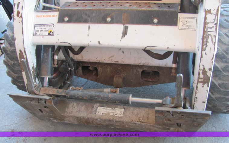 image for item 4308 2008 Bobcat S185 skid steer