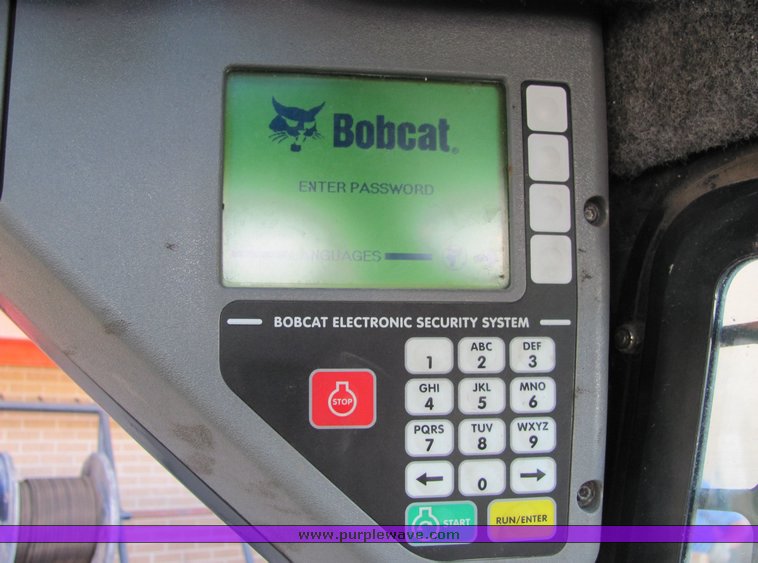 image for item 4308 2008 Bobcat S185 skid steer