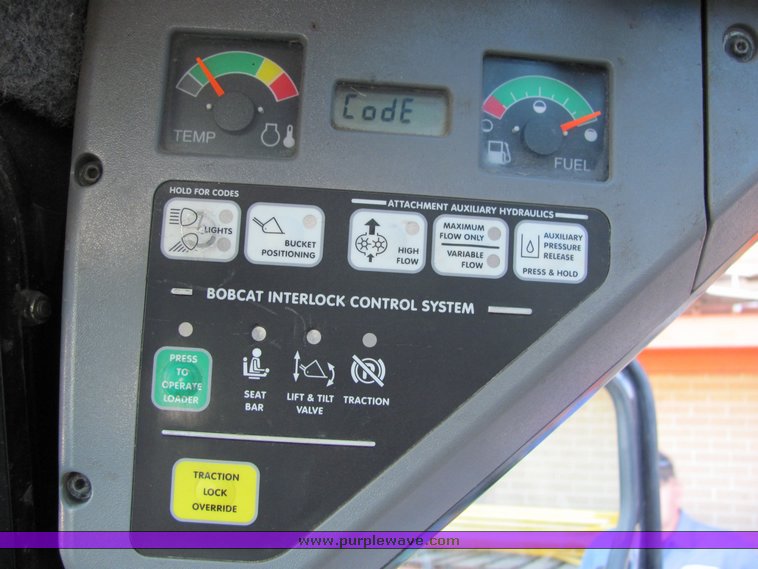 image for item 4308 2008 Bobcat S185 skid steer