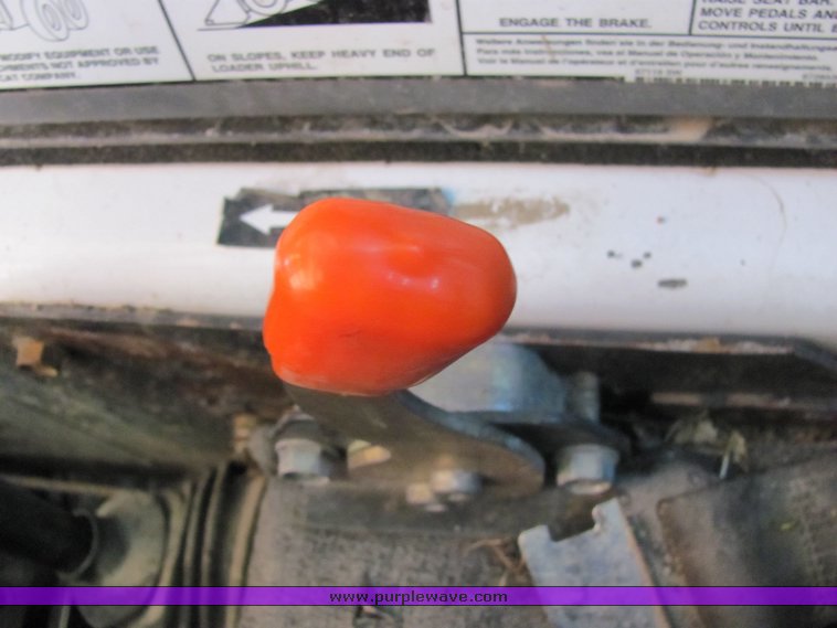 image for item 4308 2008 Bobcat S185 skid steer