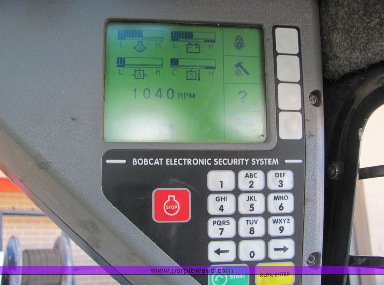 image for item 4308 2008 Bobcat S185 skid steer