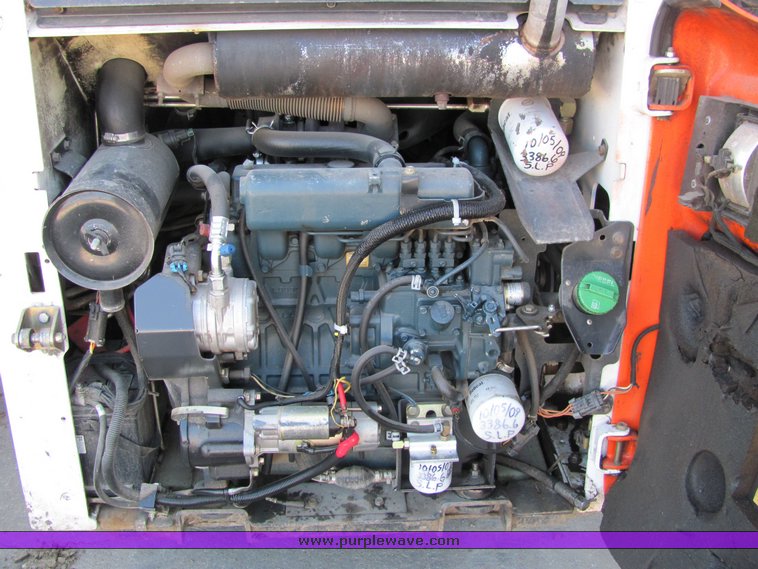 image for item 4308 2008 Bobcat S185 skid steer