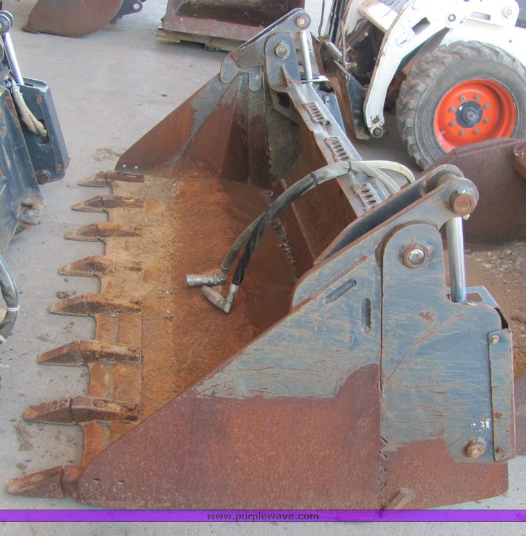 image for item 4316 Bobcat 80" combination eight tooth bucket