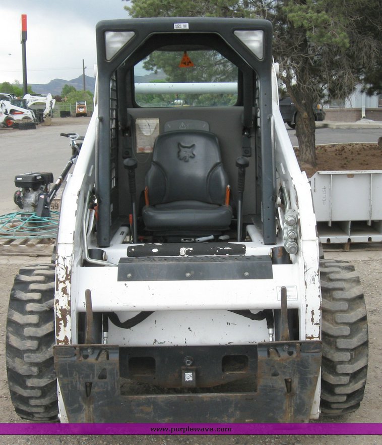 image for item 6634 2007 Bobcat S175 skid steer
