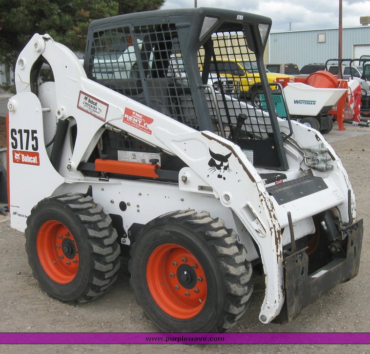 image for item 6634 2007 Bobcat S175 skid steer