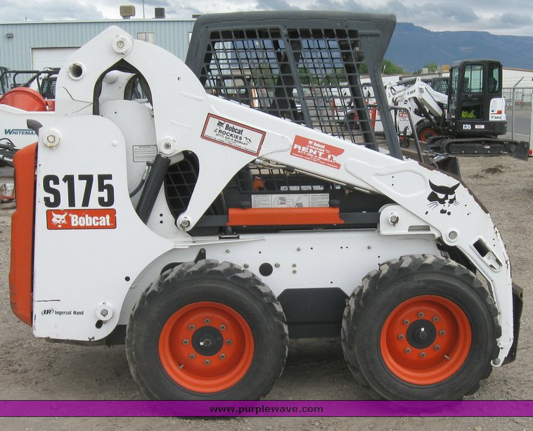 image for item 6634 2007 Bobcat S175 skid steer