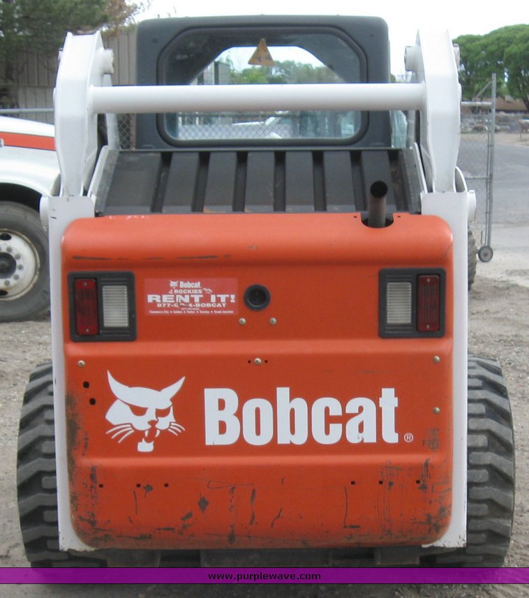 image for item 6634 2007 Bobcat S175 skid steer