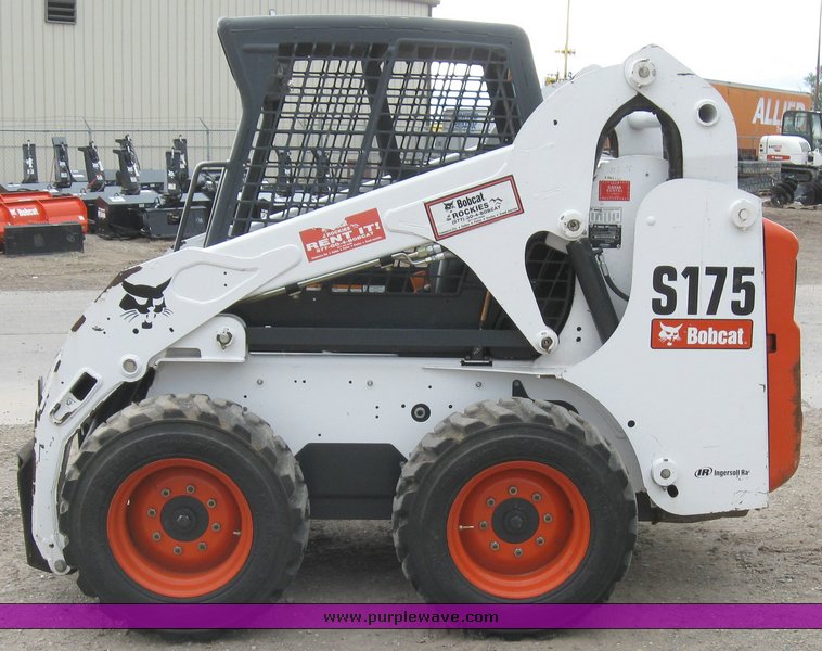 image for item 6634 2007 Bobcat S175 skid steer