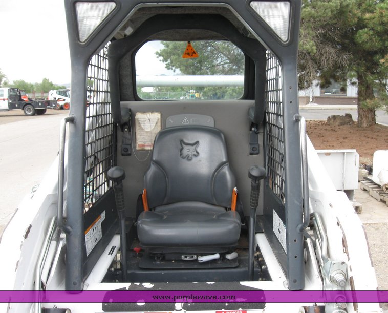 image for item 6634 2007 Bobcat S175 skid steer