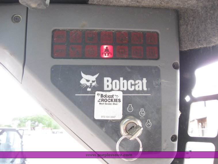 image for item 6634 2007 Bobcat S175 skid steer